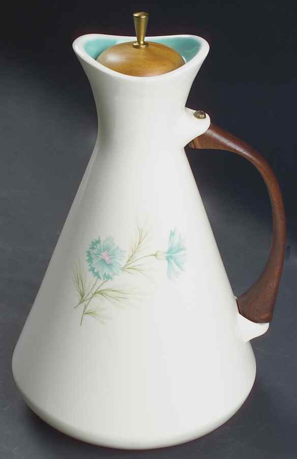 Boutonniere Metal or Wood Handle Carafe & Lid by Taylor, Smith & Taylor (Ts&T)-1