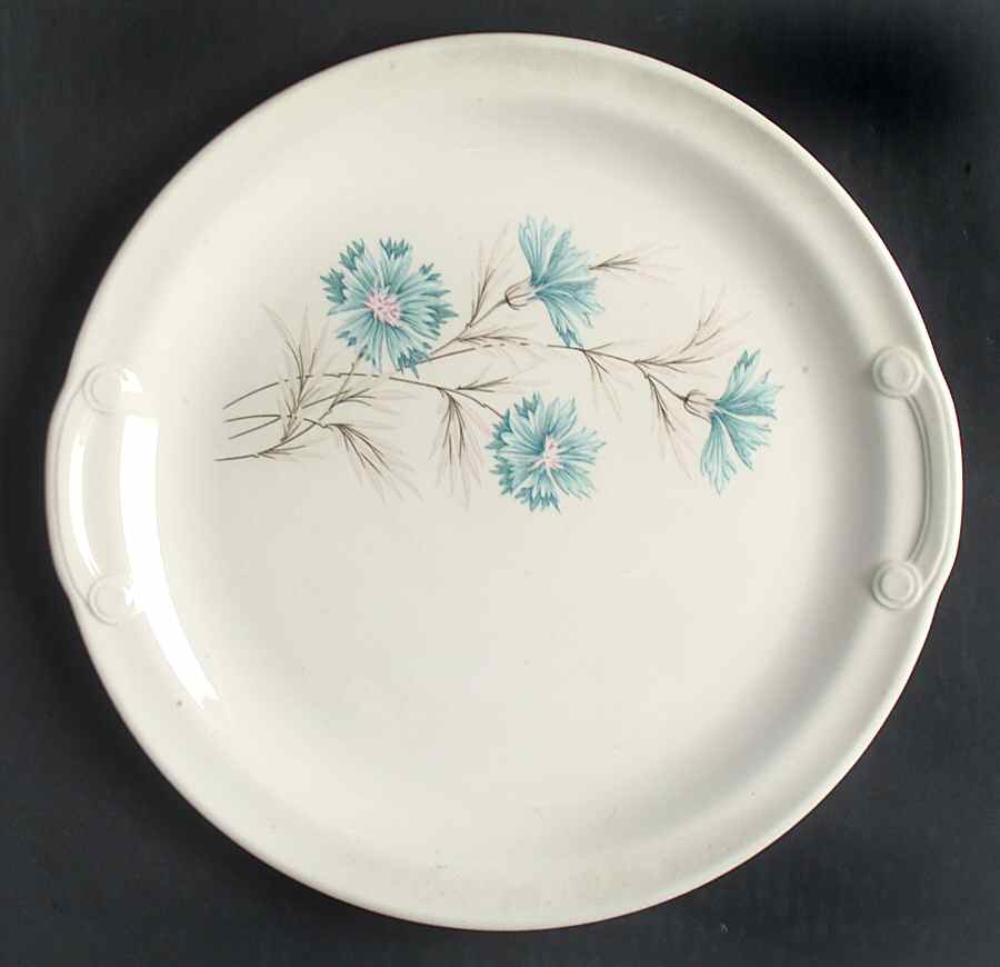 Boutonniere Handled Cake Plate by Taylor, Smith & Taylor (Ts&T)-1