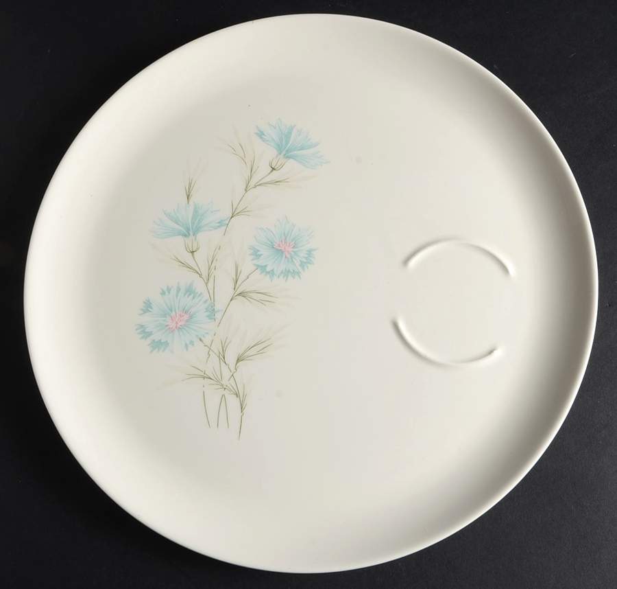 Boutonniere Snack Plate by Taylor, Smith & Taylor (Ts&T)-1