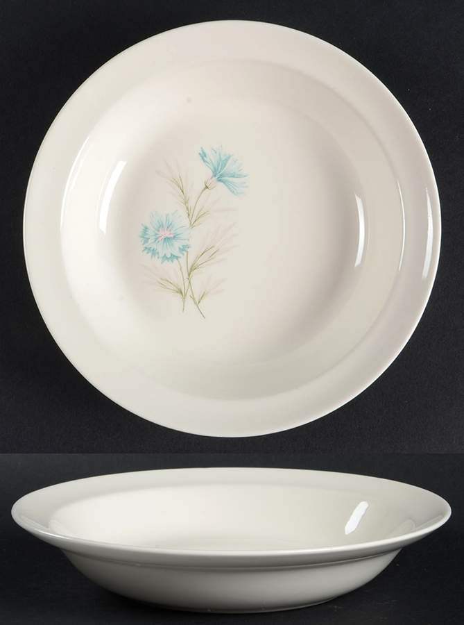 Boutonniere Rim Soup Bowl by Taylor, Smith & Taylor (Ts&T)-1