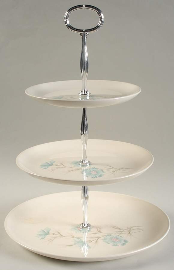 Boutonniere 3-Tiered Serving Tray (DP, SP, BB) by Taylor, Smith & Taylor (Ts&T)-1