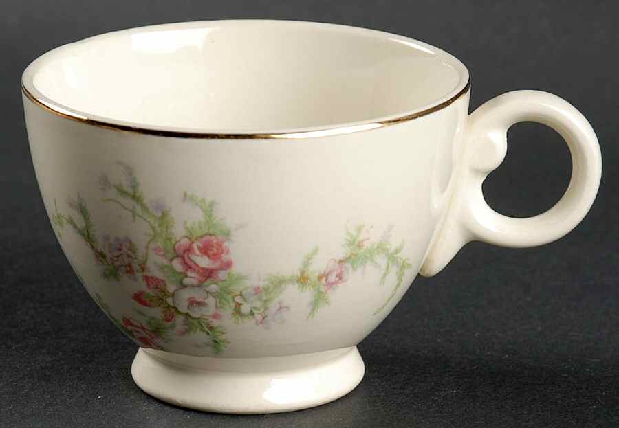 Brides Bouquet Footed Cup by Taylor, Smith & Taylor (Ts&T)-1