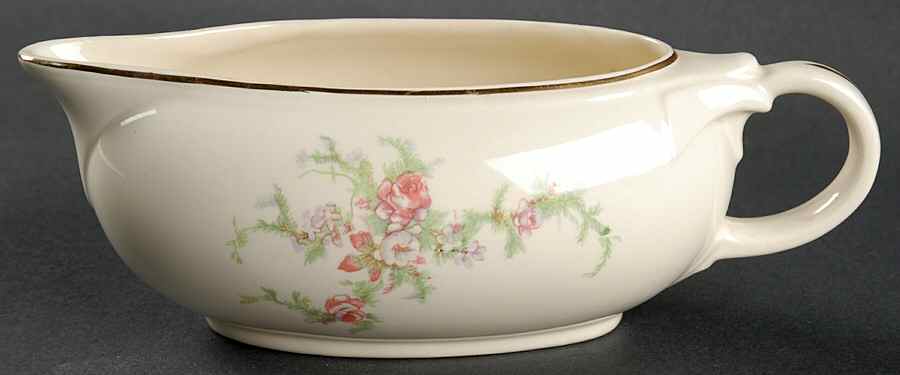 Brides Bouquet Gravy Boat by Taylor, Smith & Taylor (Ts&T)-1