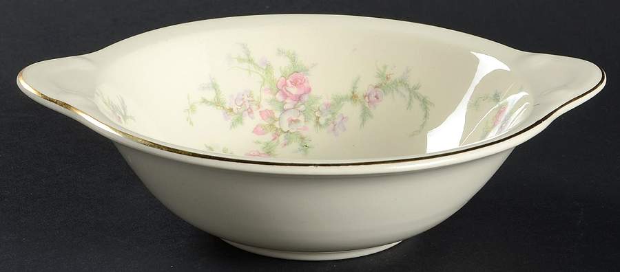 Brides Bouquet Lugged Cereal Bowl by Taylor, Smith & Taylor (Ts&T)-1