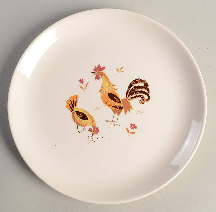 Break O Day Dessert/Pie Plate by Taylor, Smith & Taylor (Ts&T)-1
