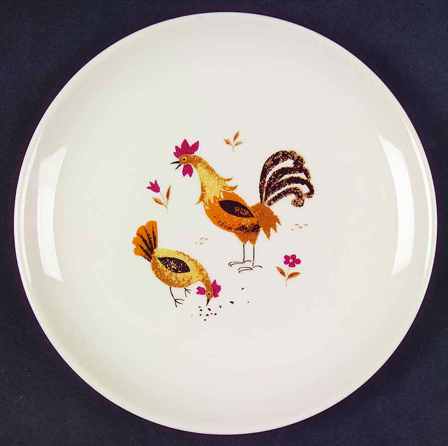 Break O Day Bread & Butter Plate by Taylor, Smith & Taylor (Ts&T)-1