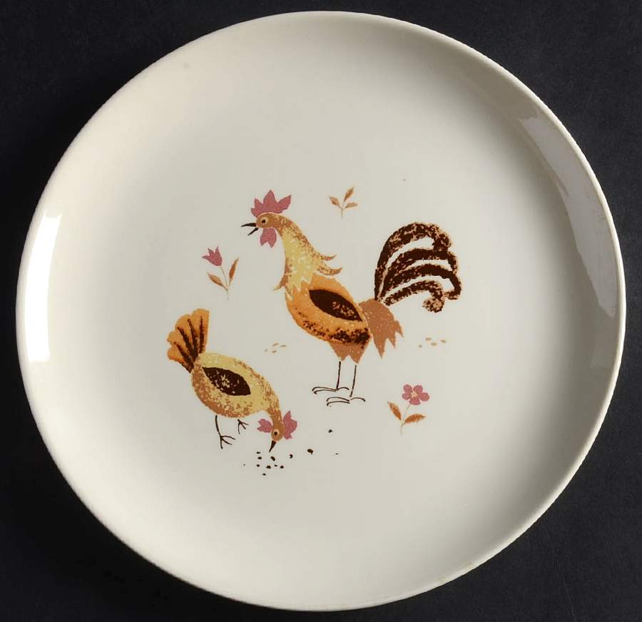 Break O Day Salad Plate by Taylor, Smith & Taylor (Ts&T)-1