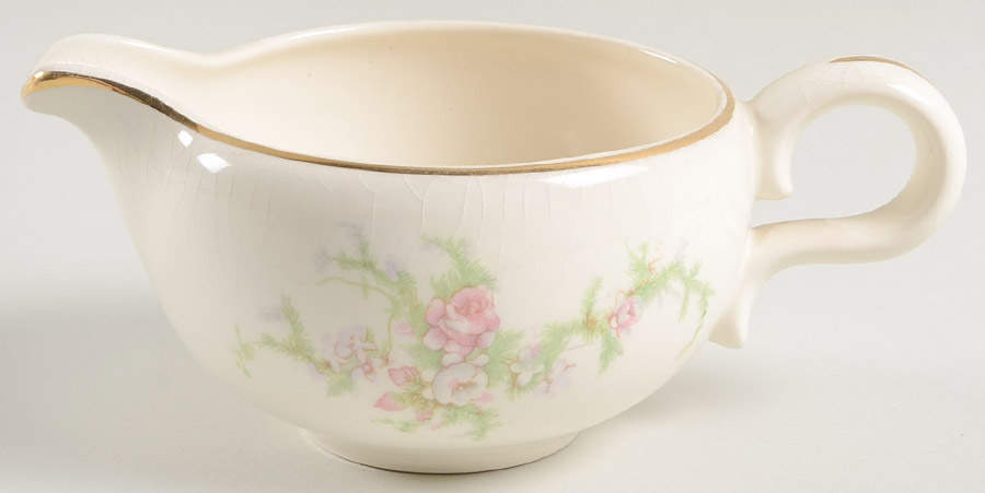 Bridal Flower Creamer by Taylor, Smith & Taylor (Ts&T)-1