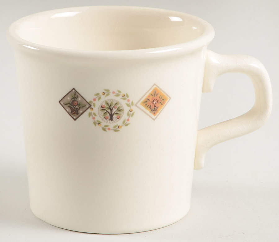 Brocatelle Mug by Taylor, Smith & Taylor (Ts&T)-1