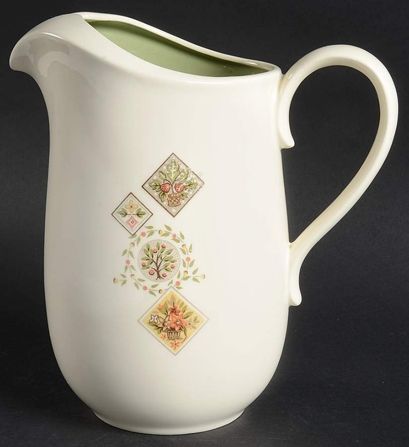 Brocatelle 64 Oz Pitcher by Taylor, Smith & Taylor (Ts&T)-1