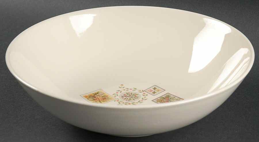 Brocatelle 9" Round Vegetable Bowl by Taylor, Smith & Taylor (Ts&T)-1