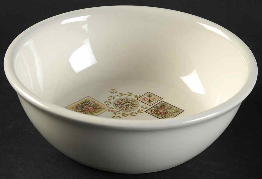 Brocatelle Coupe Cereal Bowl by Taylor, Smith & Taylor (Ts&T)-1