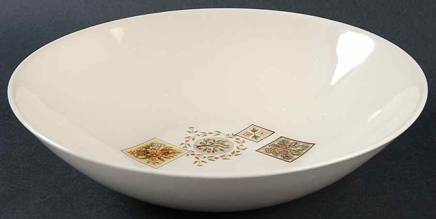 Brocatelle 8" Round Vegetable Bowl by Taylor, Smith & Taylor (Ts&T)-1