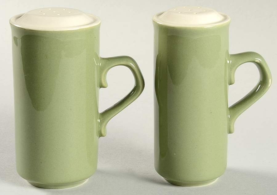 Brocatelle Salt & Pepper Set by Taylor, Smith & Taylor (Ts&T)-1