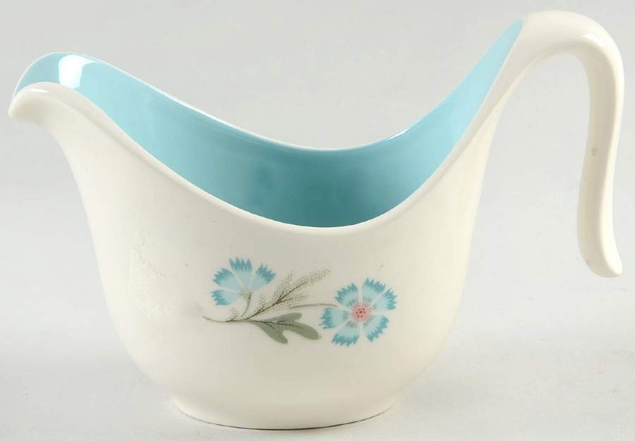 Bridal Wreath Creamer by Taylor, Smith & Taylor (Ts&T)-1