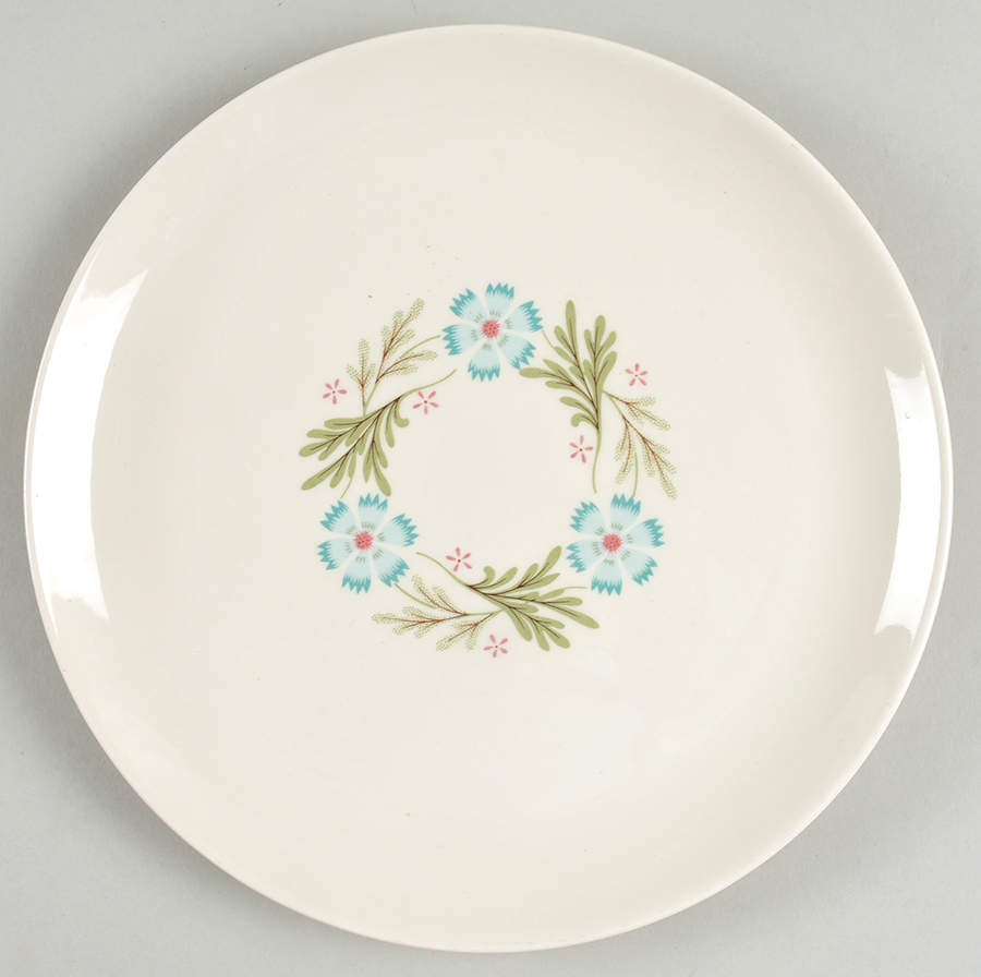 Bridal Wreath Luncheon Plate by Taylor, Smith & Taylor (Ts&T)-1