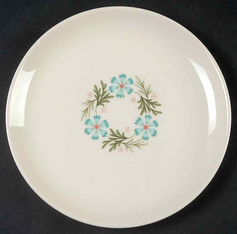 Bridal Wreath Salad Plate by Taylor, Smith & Taylor (Ts&T)-1