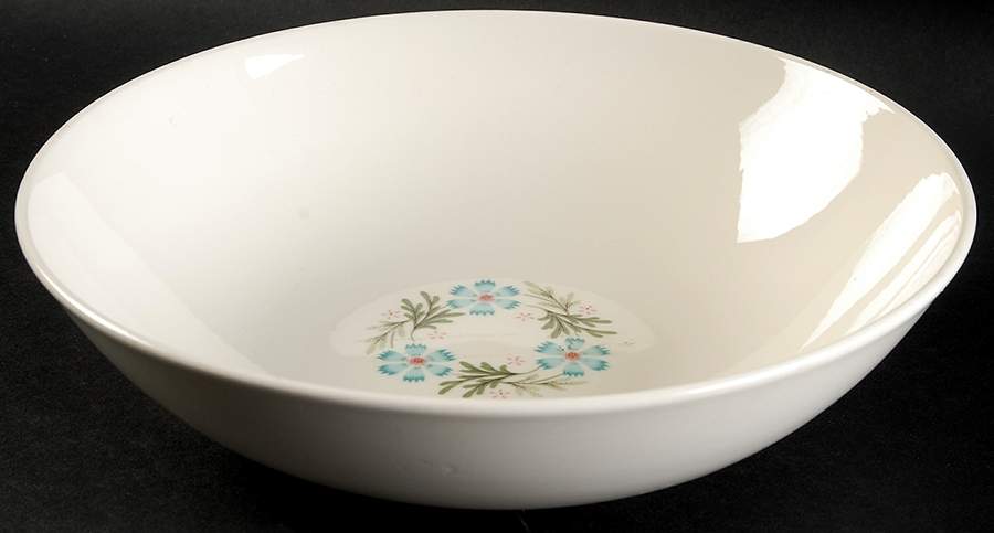 Bridal Wreath 9" Round Vegetable Bowl by Taylor, Smith & Taylor (Ts&T)-1