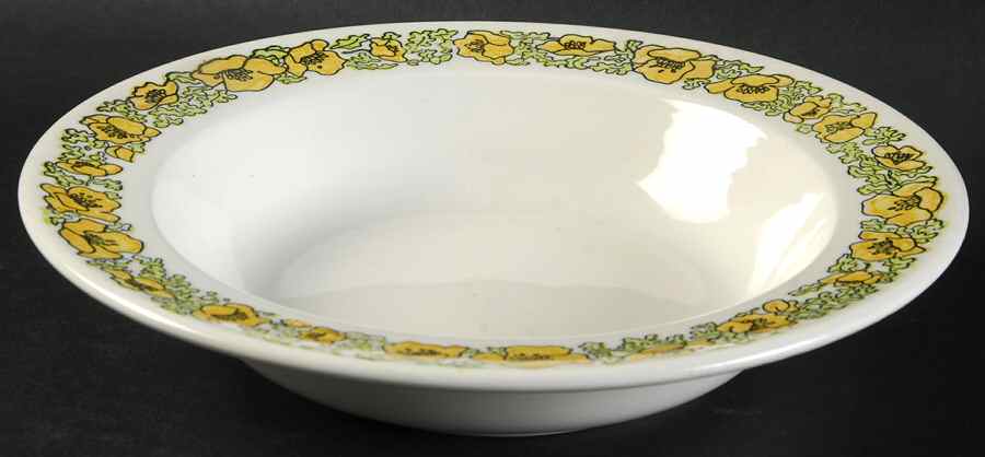 Buttercup Rim Soup Bowl by Taylor, Smith & Taylor (Ts&T)-1