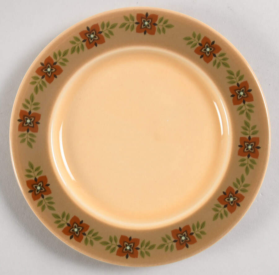 Casa Madrid Bread & Butter Plate by Taylor, Smith & Taylor (Ts&T)-1