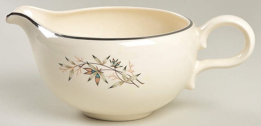 Candlelight Gravy Boat by Taylor, Smith & Taylor (Ts&T)-1
