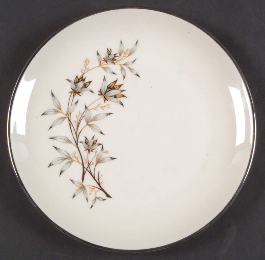 Candlelight Bread & Butter Plate by Taylor, Smith & Taylor (Ts&T)-1
