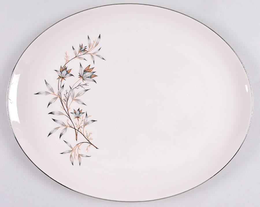 Candlelight 13" Oval Serving Platter by Taylor, Smith & Taylor (Ts&T)-1