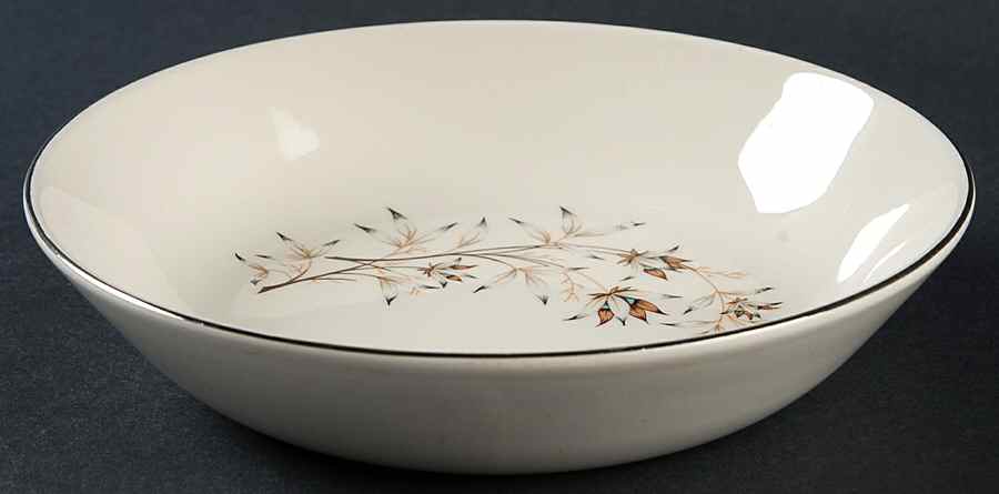Candlelight Coupe Cereal Bowl by Taylor, Smith & Taylor (Ts&T)-1