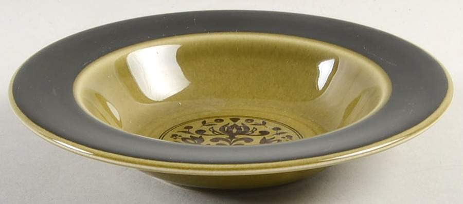 Capistrano Rim Fruit/Dessert (Sauce) Bowl by Taylor, Smith & Taylor (Ts&T)-1