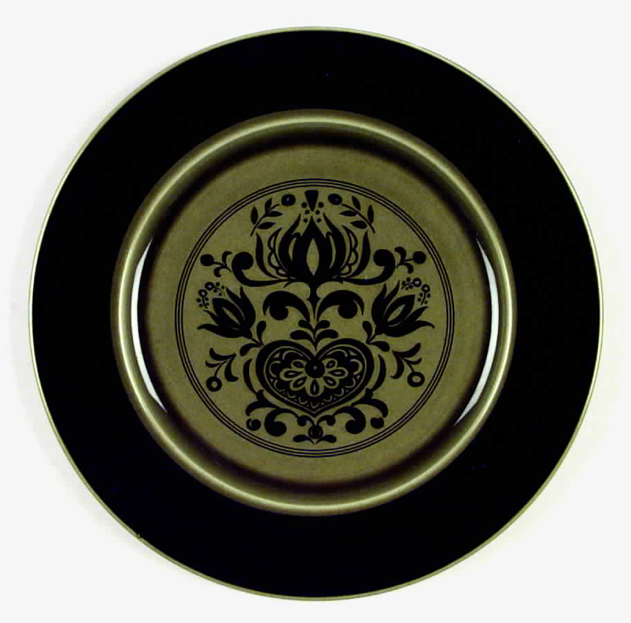 Capistrano Dinner Plate by Taylor, Smith & Taylor (Ts&T)-1