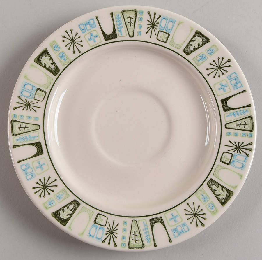 Cathay Saucer by Taylor, Smith & Taylor (Ts&T)-1