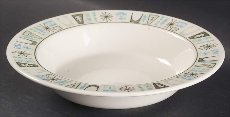 Cathay Rim Soup Bowl by Taylor, Smith & Taylor (Ts&T)-1
