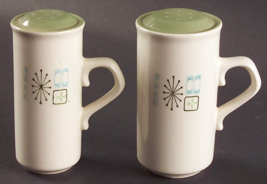Cathay Salt & Pepper Set by Taylor, Smith & Taylor (Ts&T)-1