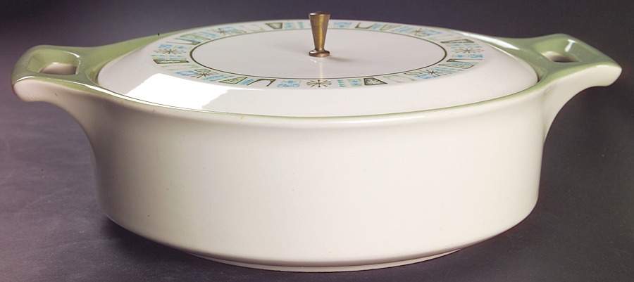 Cathay Round Covered Vegetable by Taylor, Smith & Taylor (Ts&T)-1
