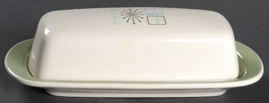 Cathay 1/4 Lb Covered Butter by Taylor, Smith & Taylor (Ts&T)-1