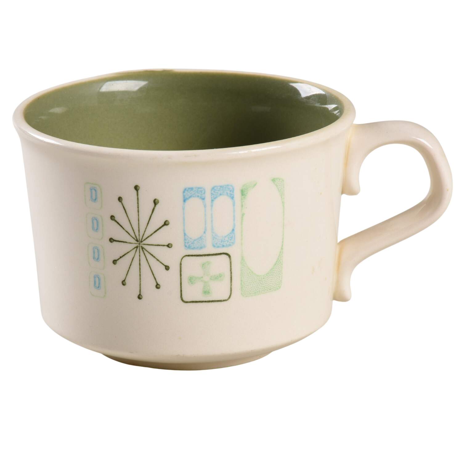 Cathay Flat Cup by Taylor, Smith & Taylor (Ts&T)-1