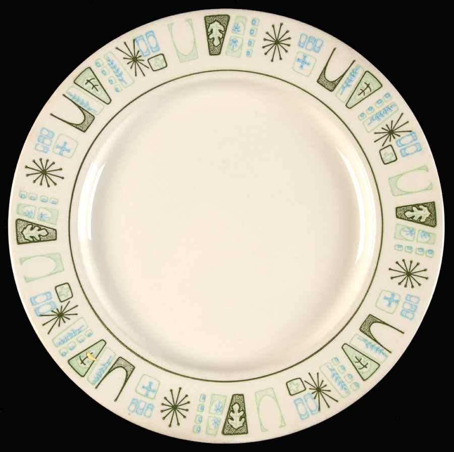 Cathay Salad Plate by Taylor, Smith & Taylor (Ts&T)-1