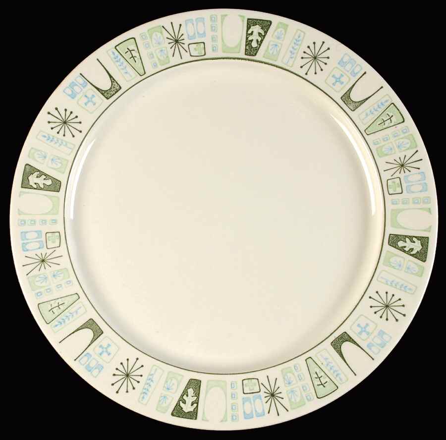 Cathay 11" Chop Plate (Round Platter) by Taylor, Smith & Taylor (Ts&T)-1