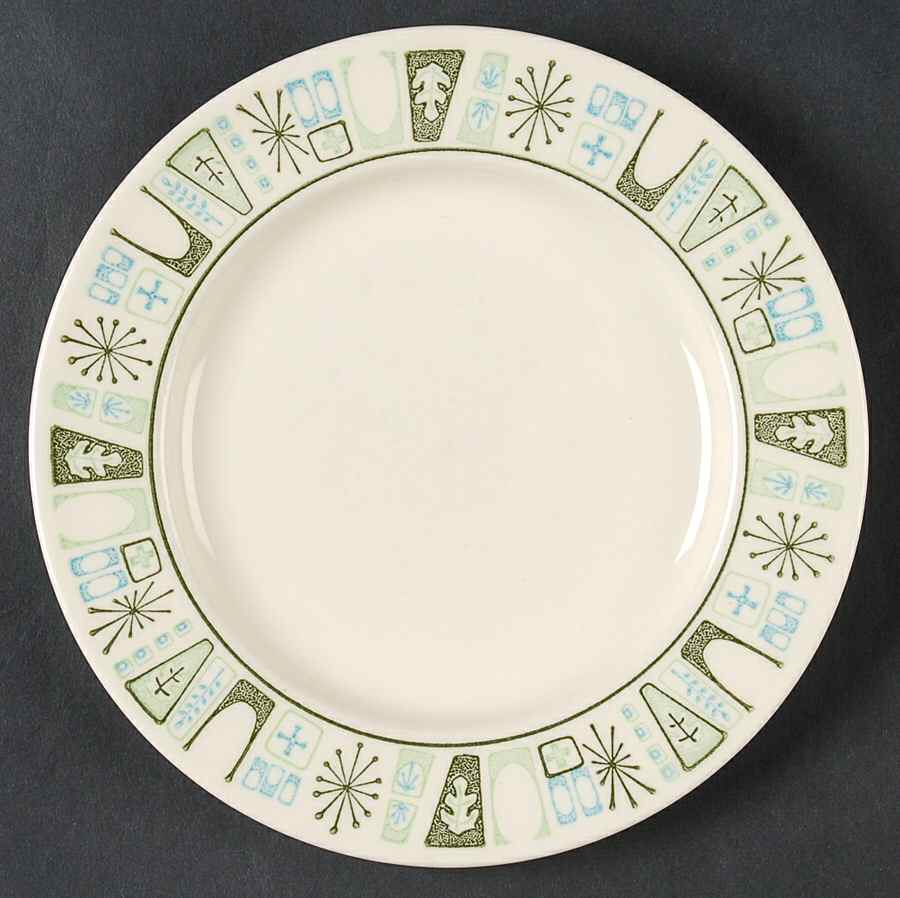 Cathay Bread & Butter Plate by Taylor, Smith & Taylor (Ts&T)-1