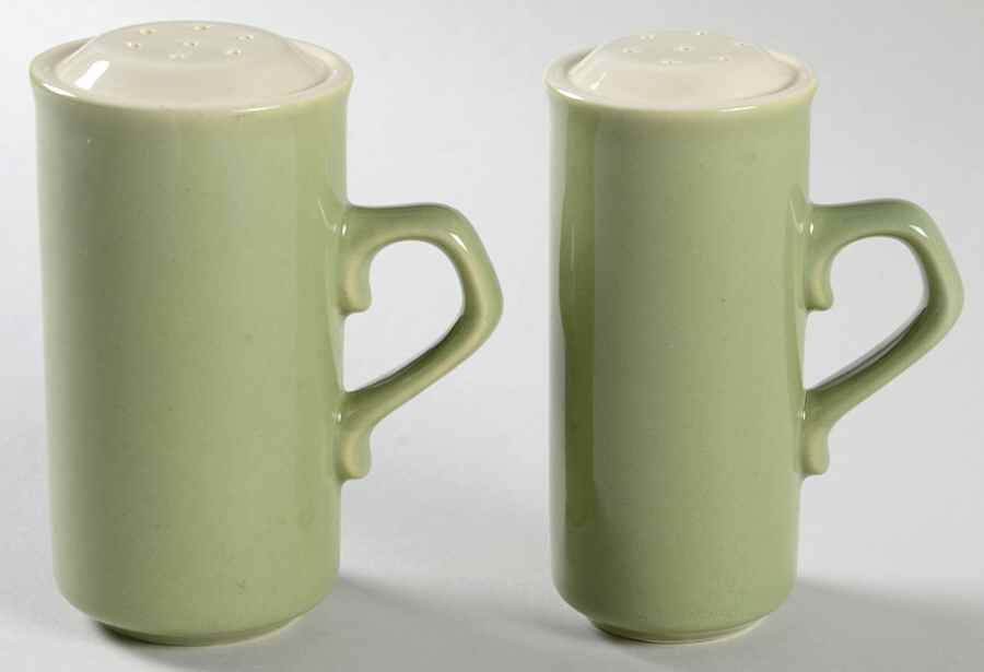 Cathay Salt & Pepper Set by Taylor, Smith & Taylor (Ts&T)-1