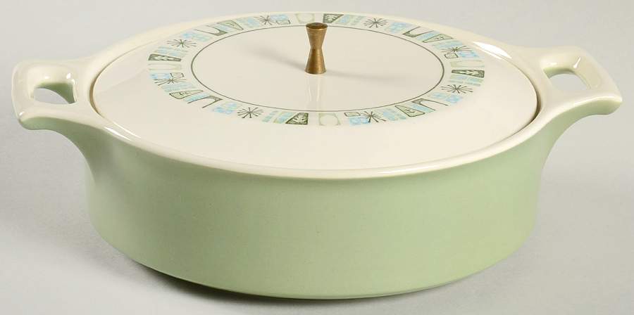 Cathay Round Covered Vegetable by Taylor, Smith & Taylor (Ts&T)-1