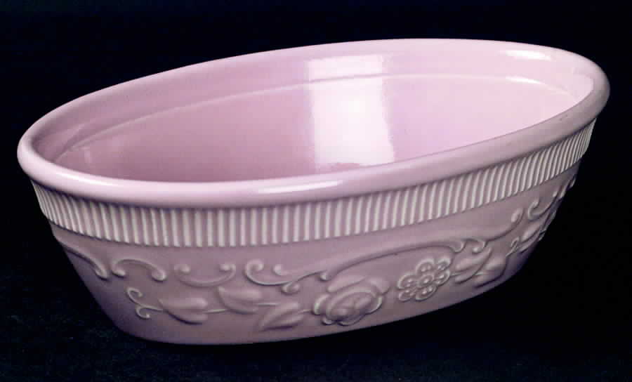 Oven Serve Pink Open Individual Casserole by Taylor, Smith & Taylor (Ts&T)-1
