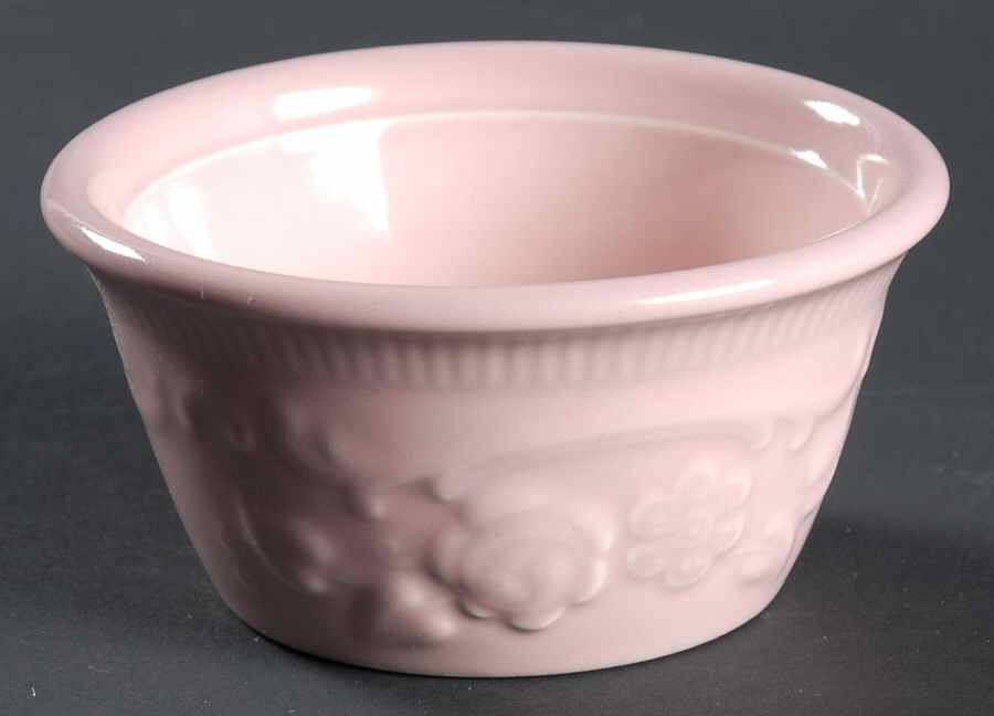Oven Serve Pink Ramekin by Taylor, Smith & Taylor (Ts&T)-1