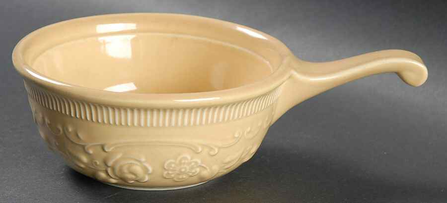 Oven Serve Yellow Open Individual French Casserole by Taylor, Smith & Taylor (Ts&T)-1