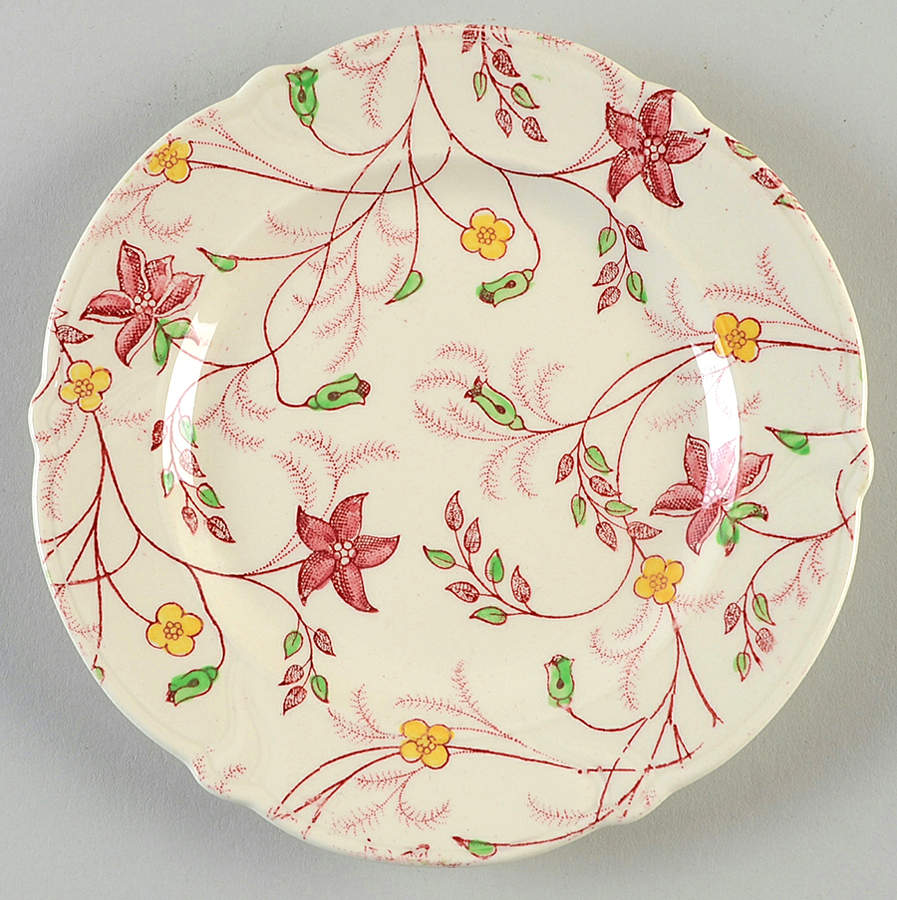 Chelsea Chintz Bread & Butter Plate by Taylor, Smith & Taylor (Ts&T)-1