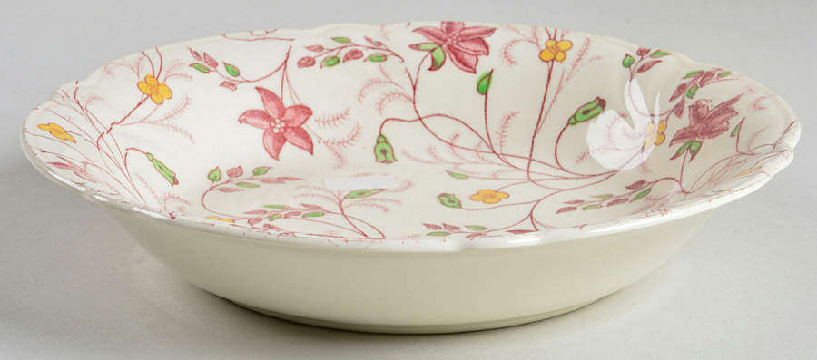 Chelsea Chintz Coupe Soup Bowl by Taylor, Smith & Taylor (Ts&T)-1