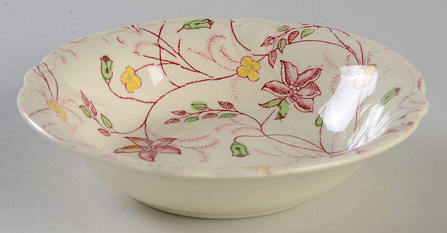 Chelsea Chintz Fruit/Dessert (Sauce) Bowl by Taylor, Smith & Taylor (Ts&T)-1
