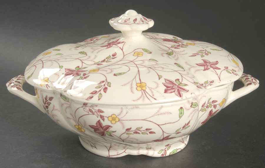 Chelsea Chintz Round Covered Vegetable by Taylor, Smith & Taylor (Ts&T)-1