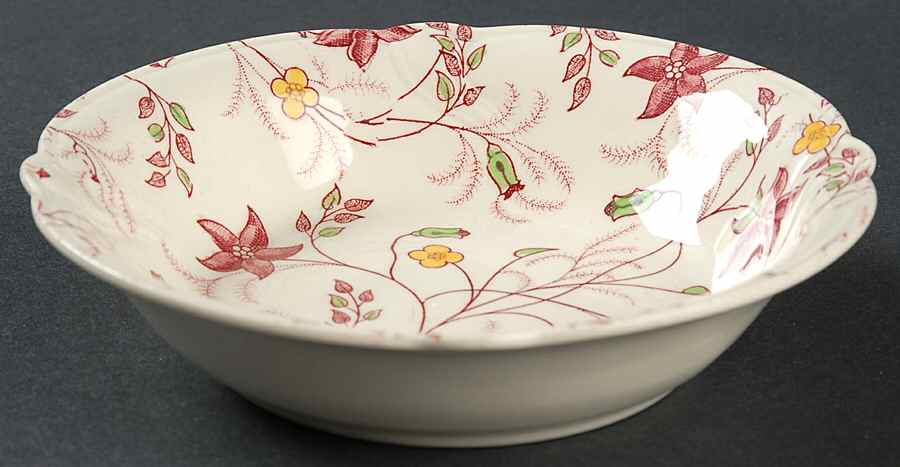 Chelsea Chintz Coupe Cereal Bowl by Taylor, Smith & Taylor (Ts&T)-1