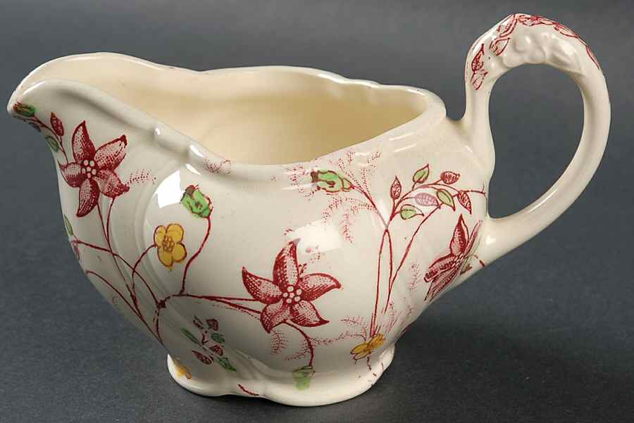 Chelsea Chintz Creamer by Taylor, Smith & Taylor (Ts&T)-1